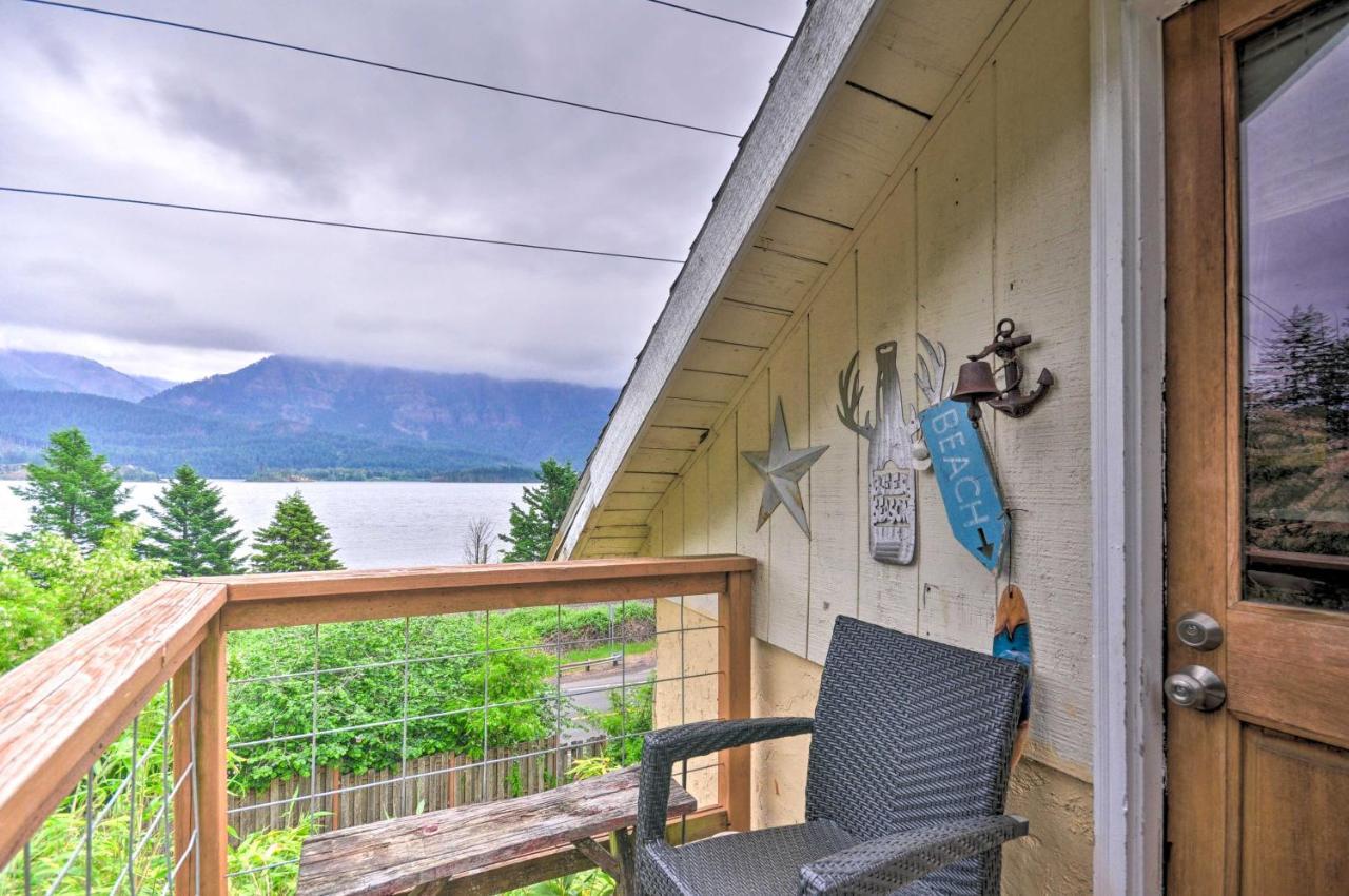 Rustic Stevenson Hideaway With View On The Gorge! Apartment Ngoại thất bức ảnh