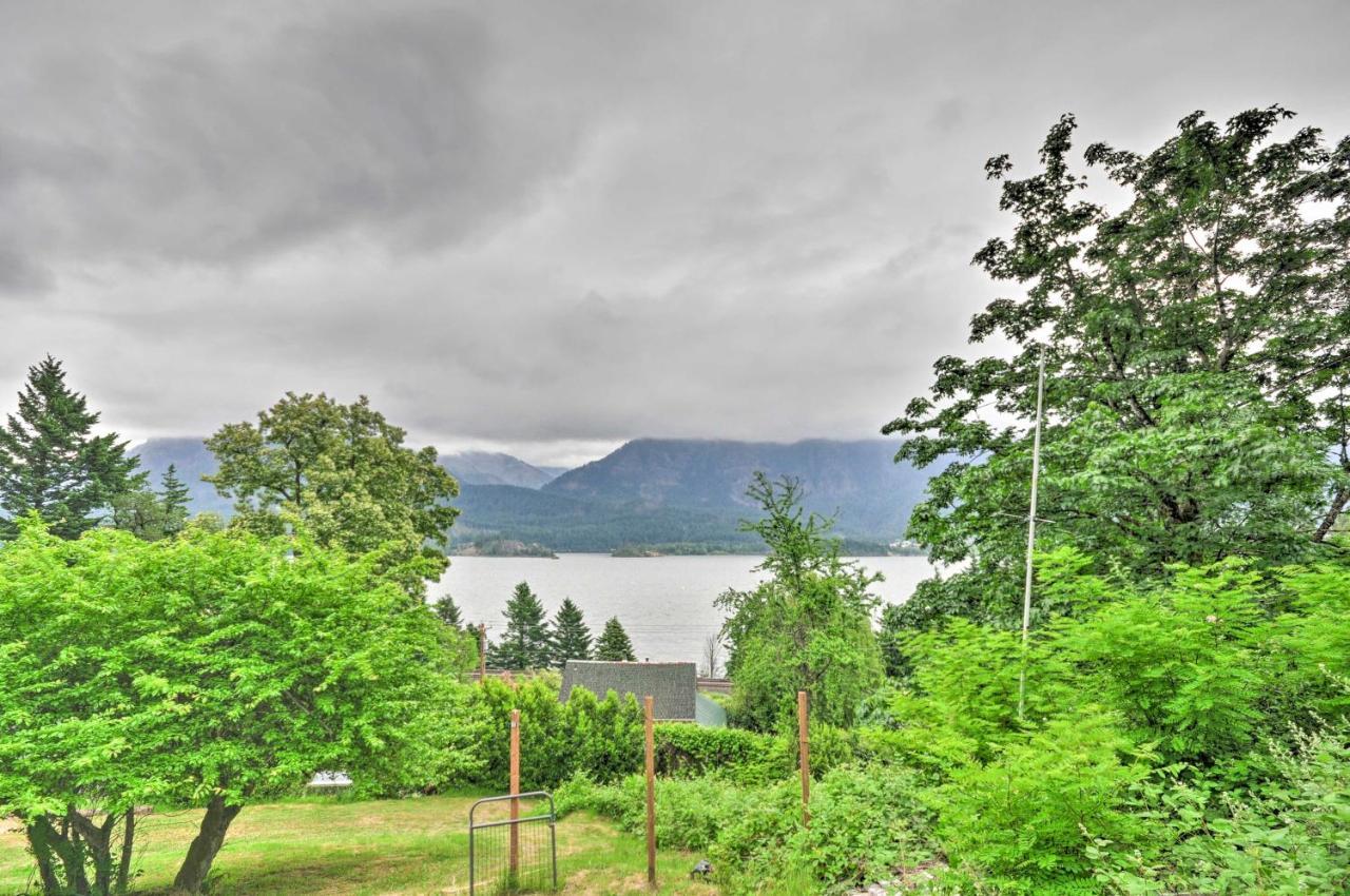 Rustic Stevenson Hideaway With View On The Gorge! Apartment Ngoại thất bức ảnh